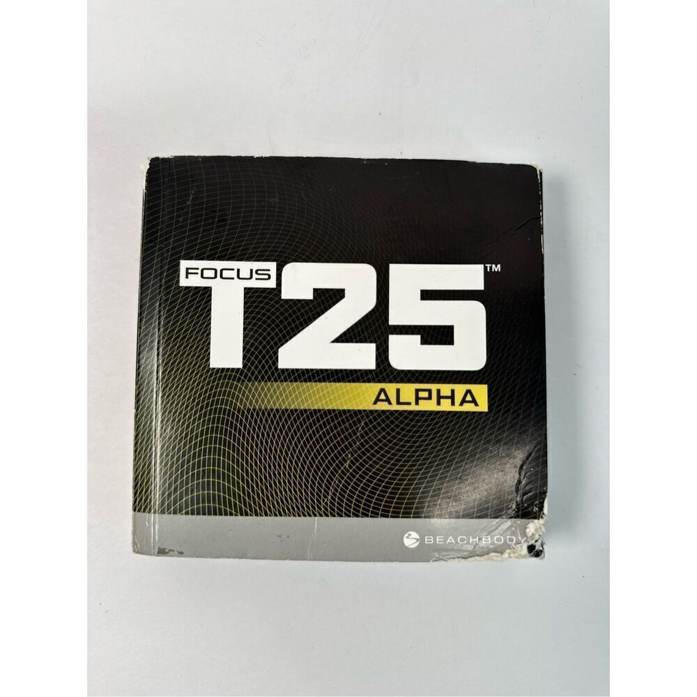 T25 Beachbody DVD set workout program